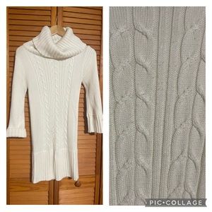 Candie’s Cowl Neck Sweater Dress
